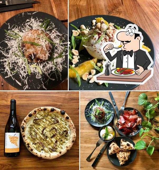 Plats à Nossa Pizzeria & Bar à Vins