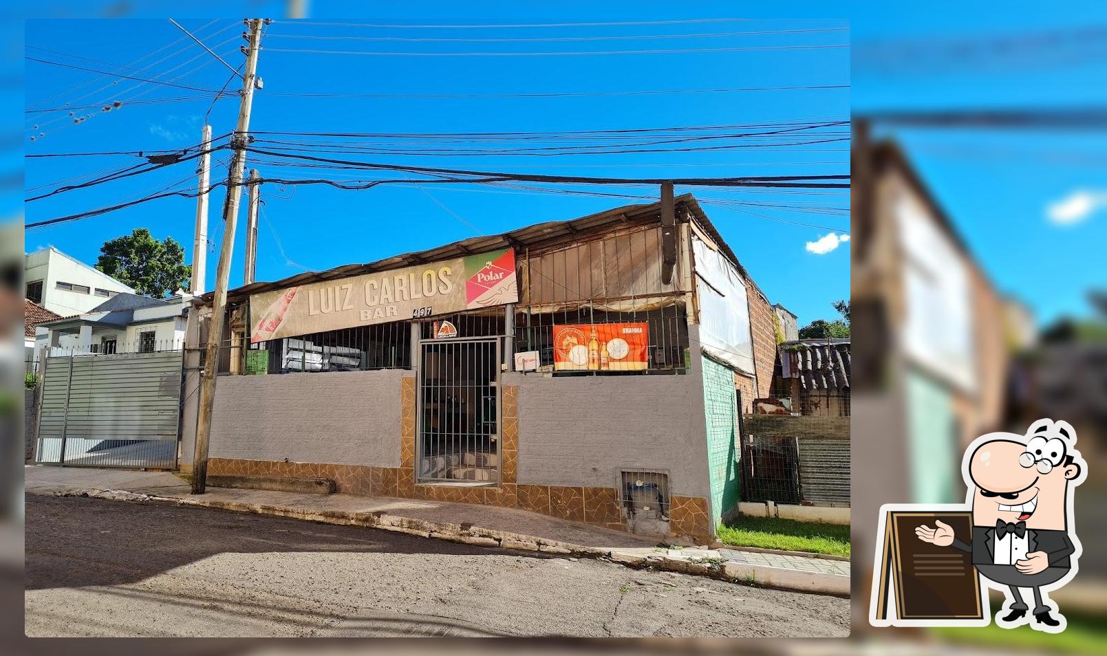 Veja o exterior do Luiz Carlos Bar