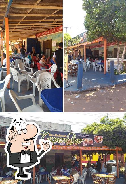 O interior do TapereBar