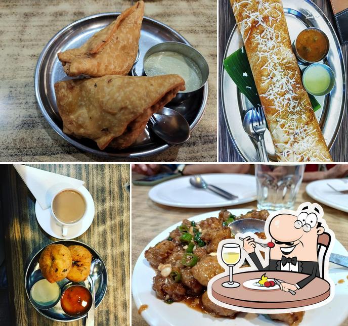 Food at Café Bhonsle