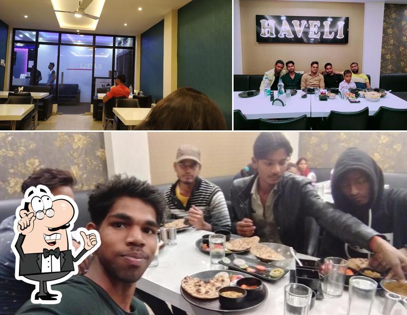 Check out how HAVELI Restaurant looks inside