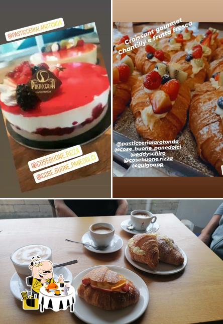 Platti al B.M.G. Cose Buone pane e dolci s.r.l