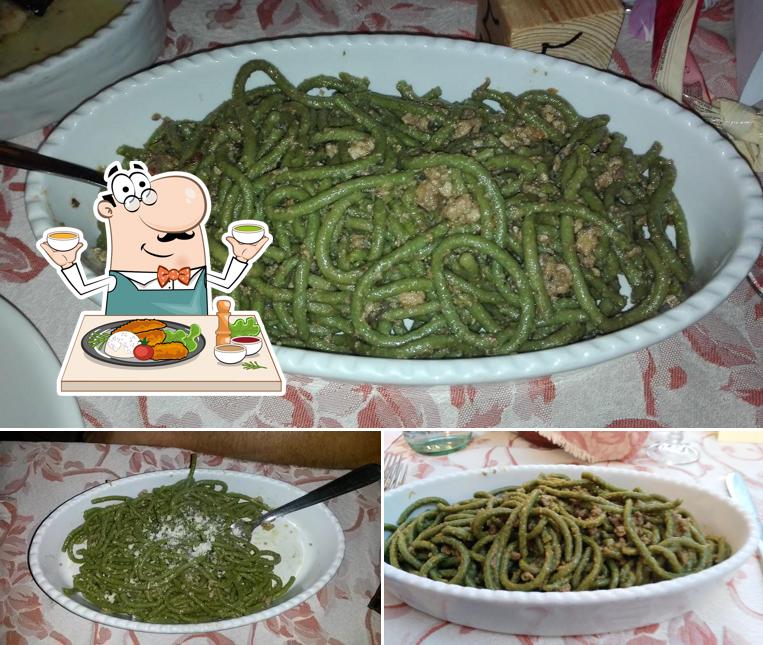 Cibo al Albergo Ristorante Paradiso