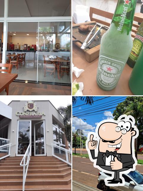 Here's a photo of Confraria - Restaurante e Choperia