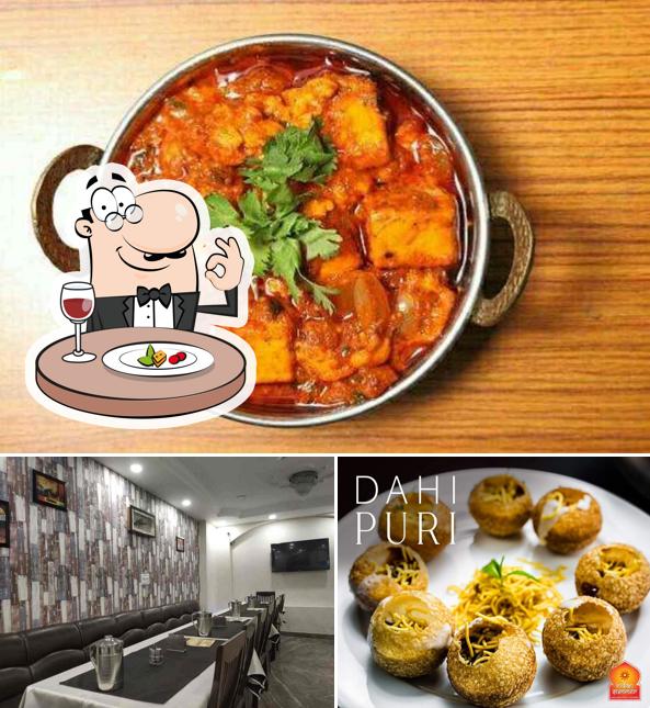 Food at Indian Summer Restaurant