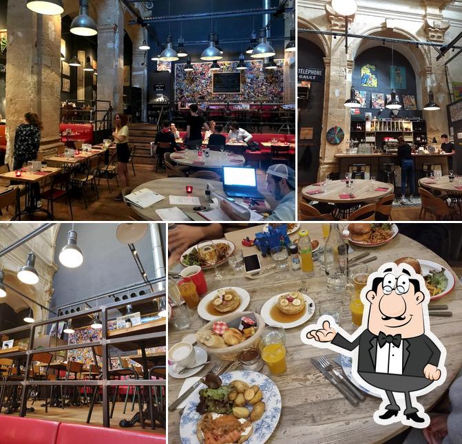 L'intérieur de Les Fils À Maman Aix En Provence