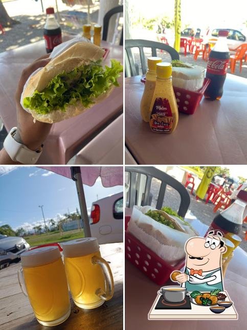 Falafels em Quiosque Ana Luz