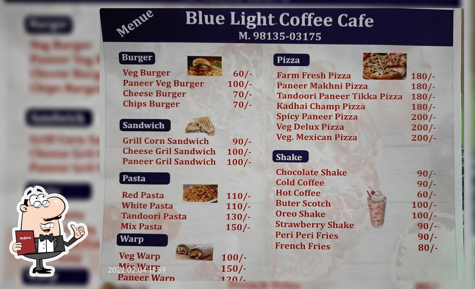 Blue Light Coffee Cafe