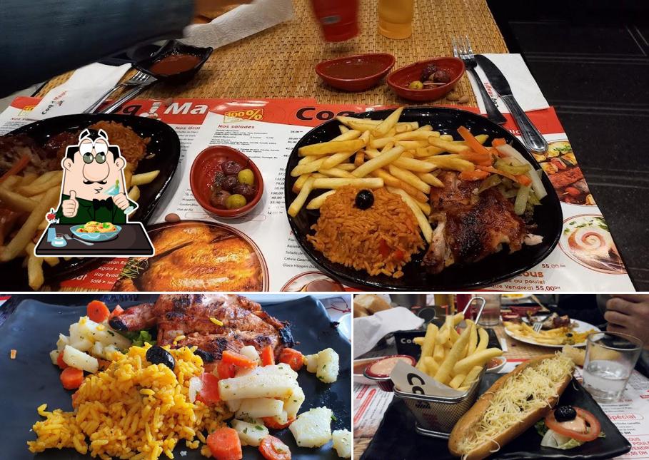 Sandwich de porc effiloché à Coq Magic Hay Riad