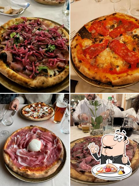 Prenditi tra le molte varianti di pizza