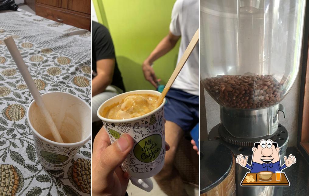 Meals at All That's Coffee - Sadar