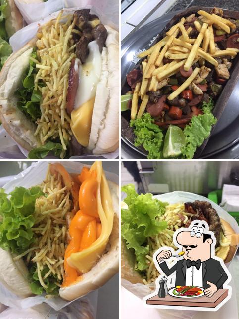 Comida em Big X Lanches E Porções