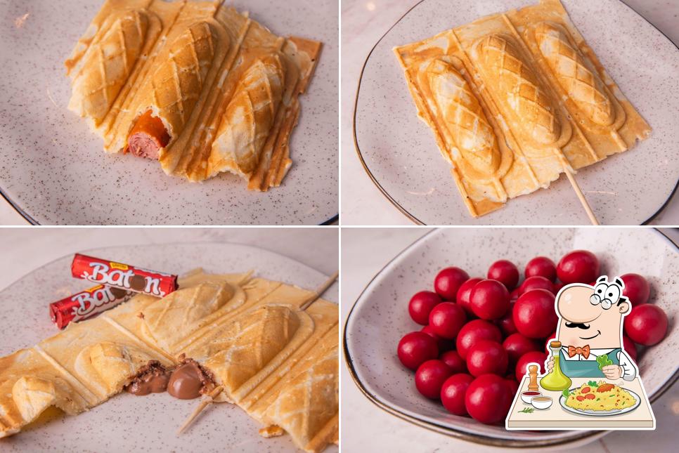 Platos en Dolce Crepe