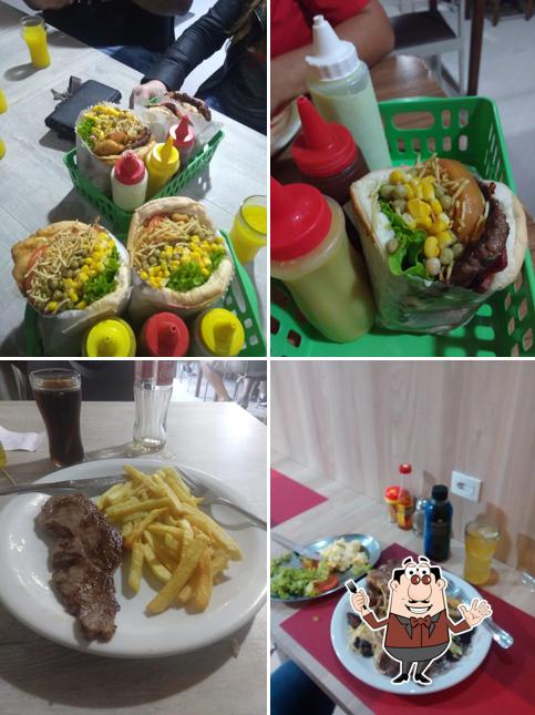 Comida em Ney Lanches e Almoço