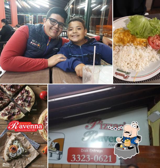 Platos en Pizzaria Ravenna