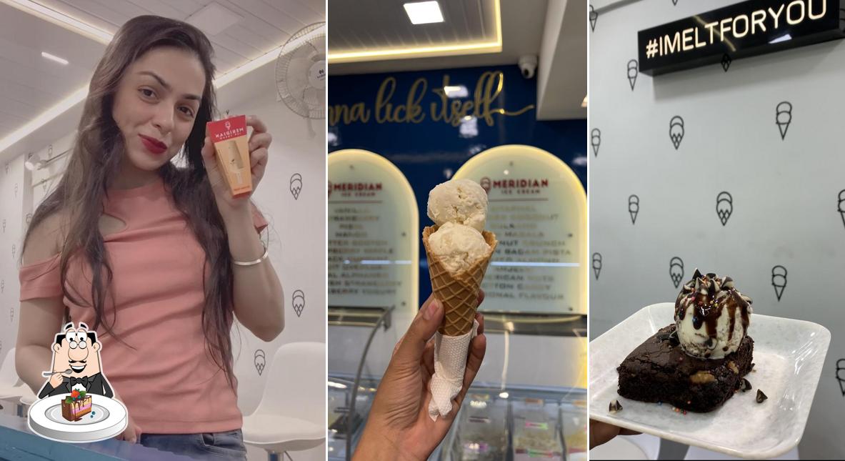 Chocolate cake at Meridian Icecream - Ulhasnagar