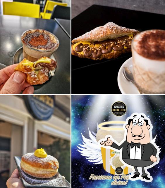 Gli interni di Pasticceria Buttafoco