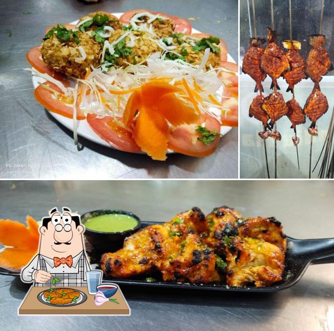 Chicken wings at THE SPARK KITCHEN