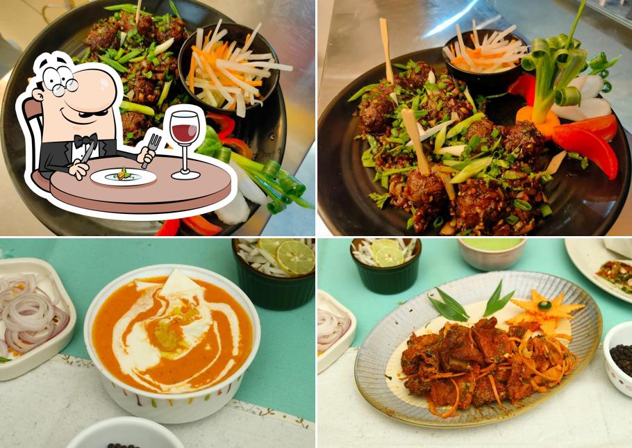 Food at The Spice Saga