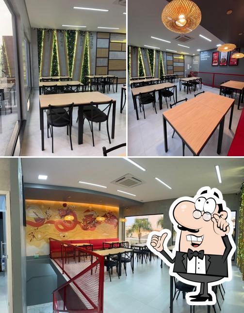 Veja imagens do interior do China In Box