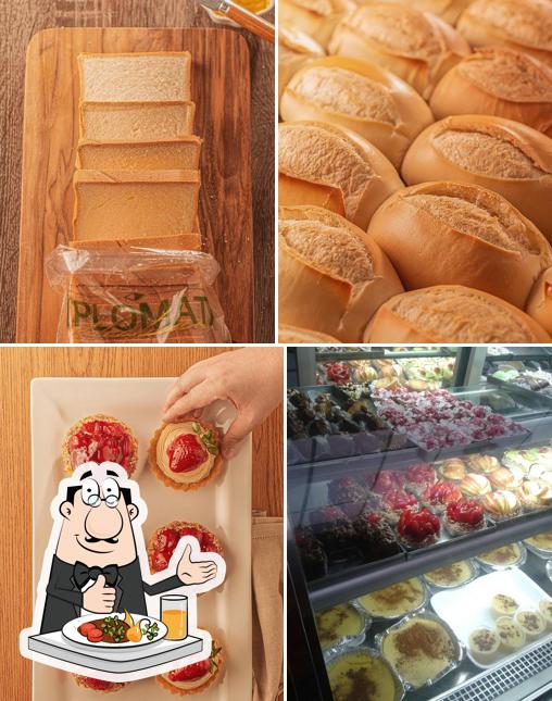 Platos en Diplomata Delicatessen