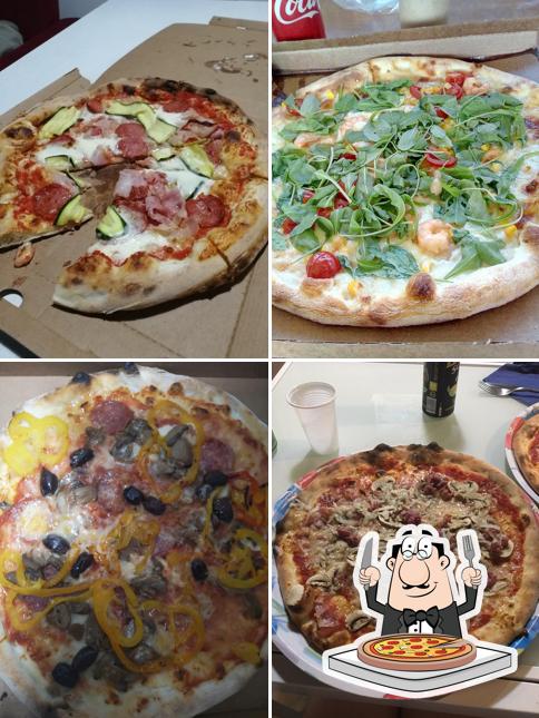 Prova una pizza a Pizzeria d'Asporto River