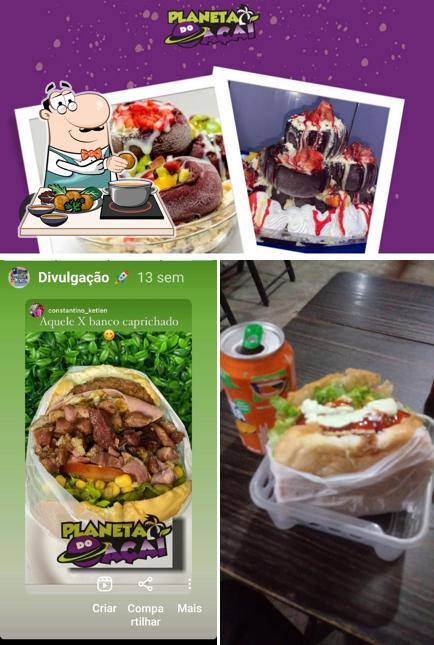 Falafels em Planeta Do Açaí