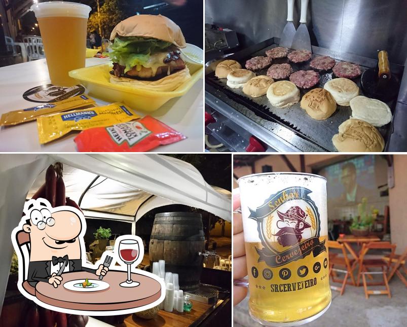 Platos en Senhor Cervejeiro