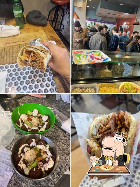 Platti al Cityfood Kebab