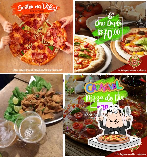 Consiga pizza no DiBambina Pizzaria