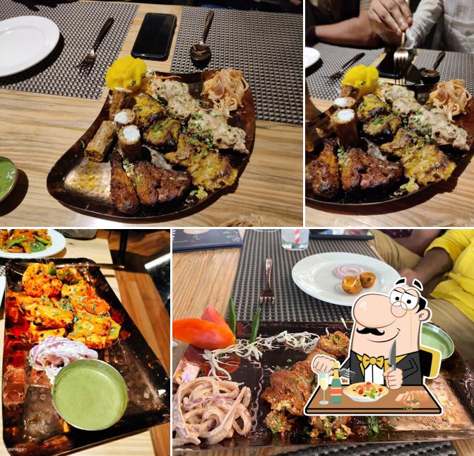 Chicken tikka at Vrihi Skydeck - Rooftop Restaurant