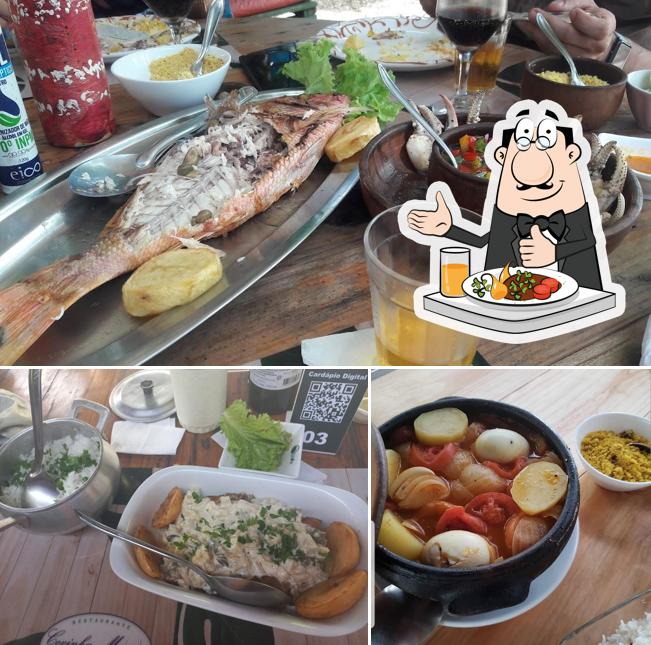 Comida em Cozinha Massari