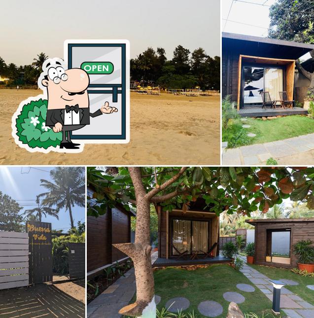 Enjoy the view outside Buena Vida Beach Resort