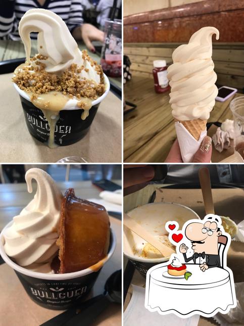 A sobremesa é uma parte importante da refeição