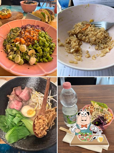 Insalata greca al Aloha Poke - Segrate