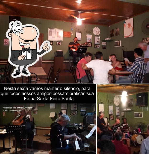 Veja imagens do interior do Ponto Final Riad