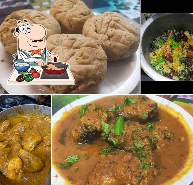 Chicken curry at Homely Chef Ajmer