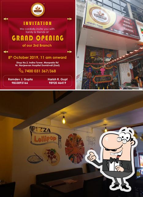 Check out how Lollipop Pizza Momos Chinese Burger Roll - Dombivali East looks inside