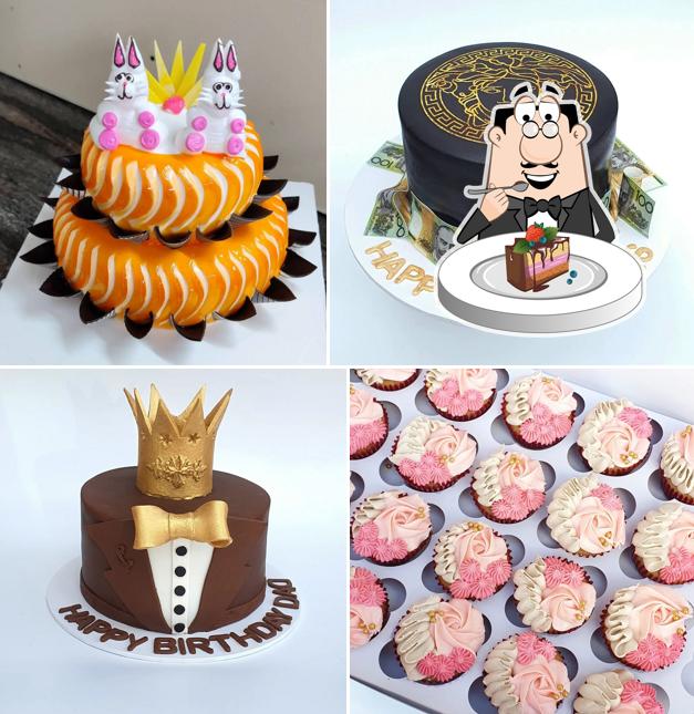 Chocolate cake at THE CAKE LAB