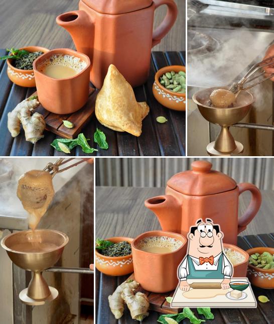 Samosa at Tandoori Cha