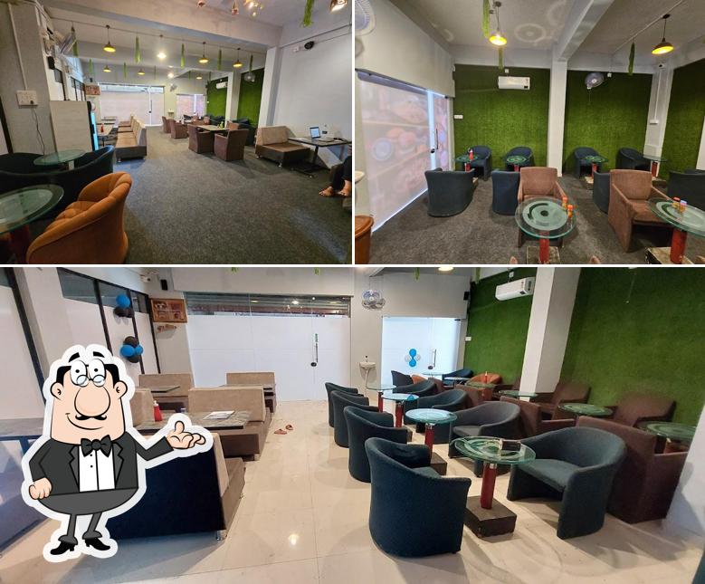 The interior of The Hit's Cafe & Snacks