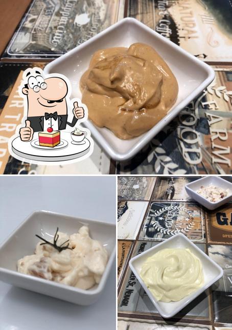 Restaurante Wonder Croc’s e Grill - Buffet por Kilo Carnes Grelhadas oferece uma gama de sobremesas