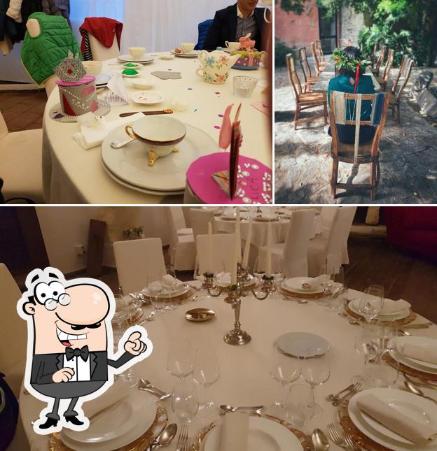 Gli interni di Convento San Giuseppe