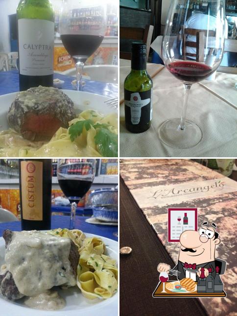 Experimente pratos de carne no L'Arcangelo