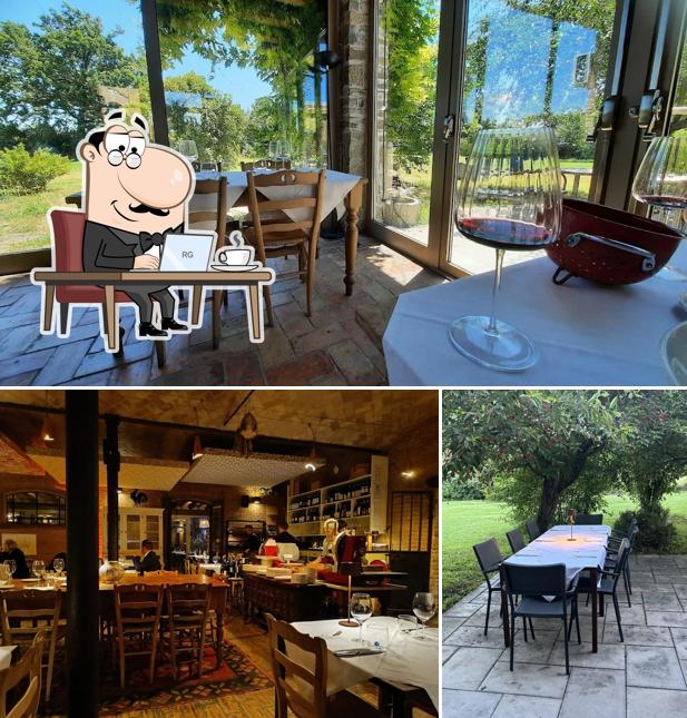 Gli interni di Ristorante Podere San Faustino