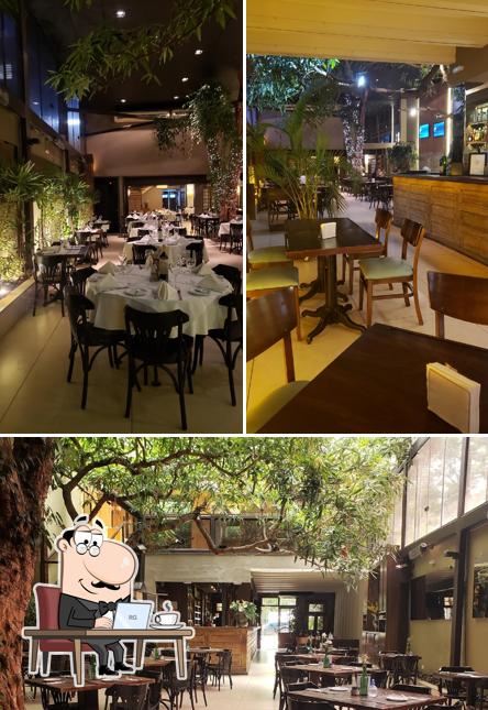 O interior do Restaurante Lilló