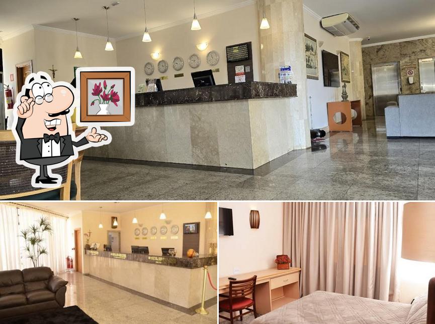 Veja imagens do interior do Hotel Golden Park Uberaba by Nacional Inn