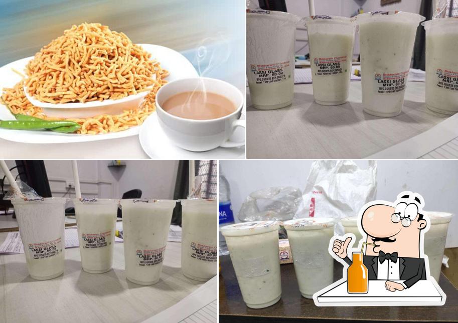 Enjoy a drink at Bhikharam Chandmal Rajuji