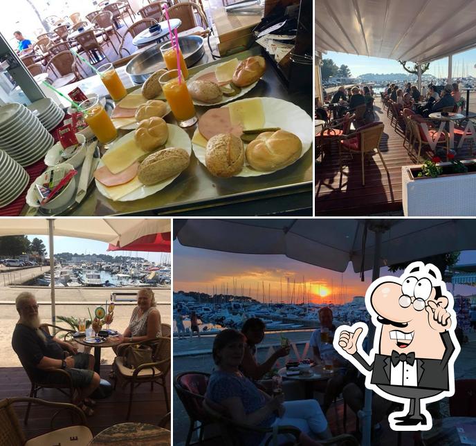 Gli interni di Ice Café & Buffet - VIALE