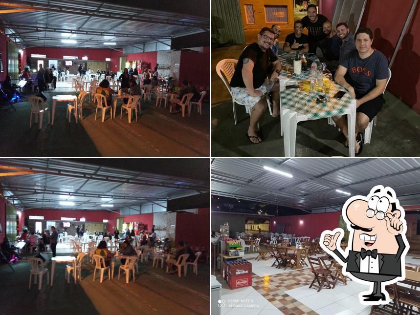 O interior do Clube da Esquina Recepções e Eventos - Espaço Bar